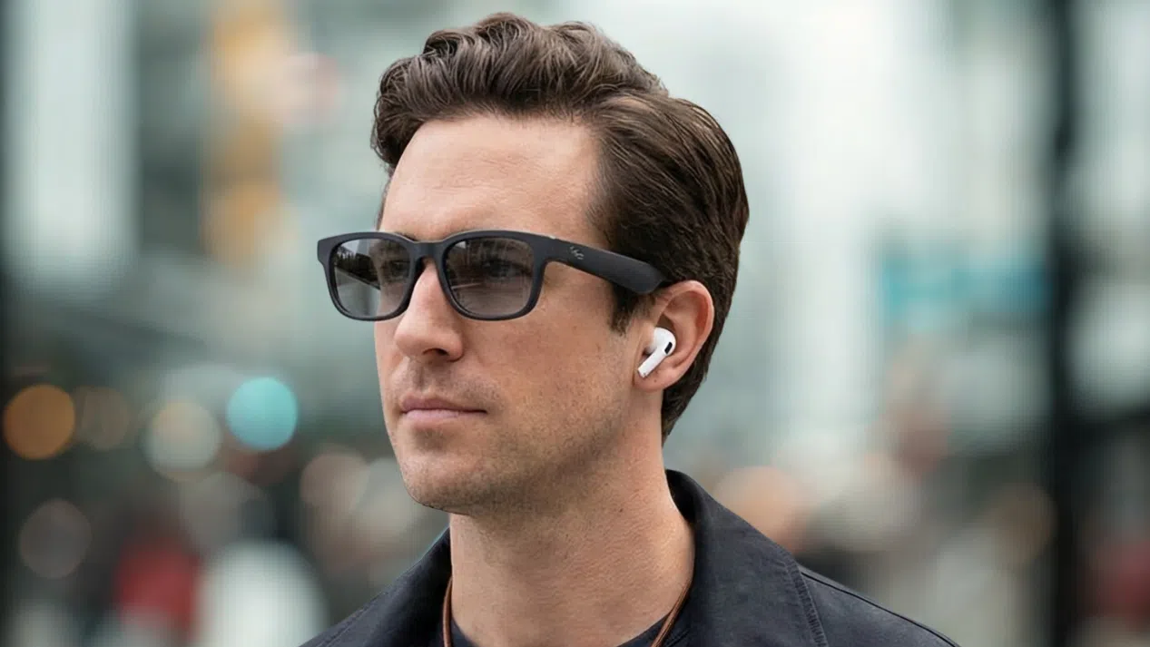 Apple desarrolla gafas inteligentes con IA, AirPods con cámaras y un colgante