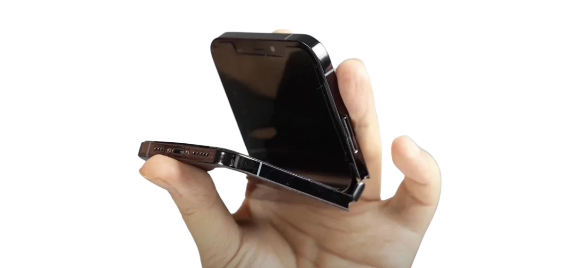 Apple estudia un iPhone plegable de tipo concha