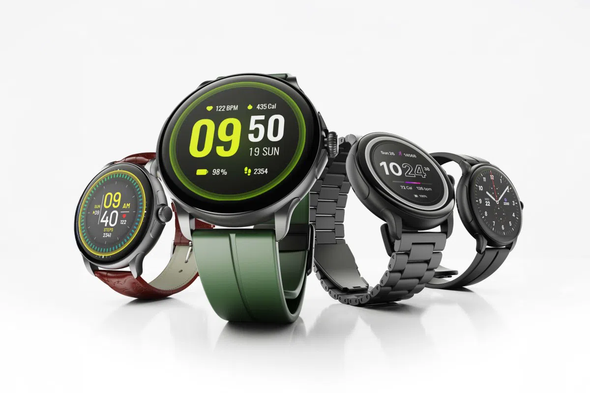 HMD presenta los relojes Watch X1, Watch P1 y los auriculares Dub