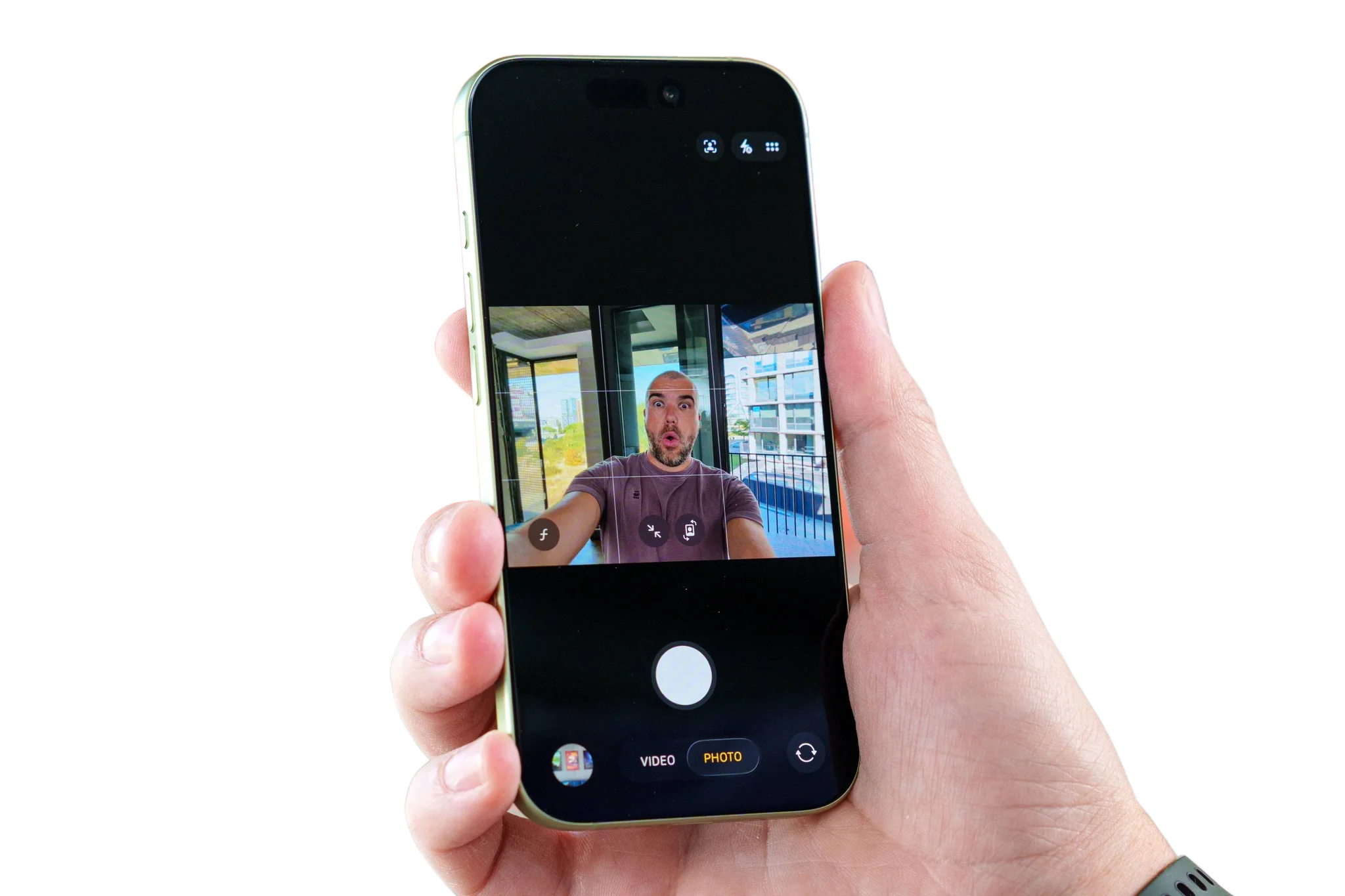 Huawei y Oppo podrían usar sensores de selfie cuadrados en el futuro