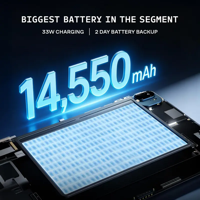 Tablet Brave Ark Lanzada con Pantalla 12,95 Pulgadas y Batería 14,550mAh