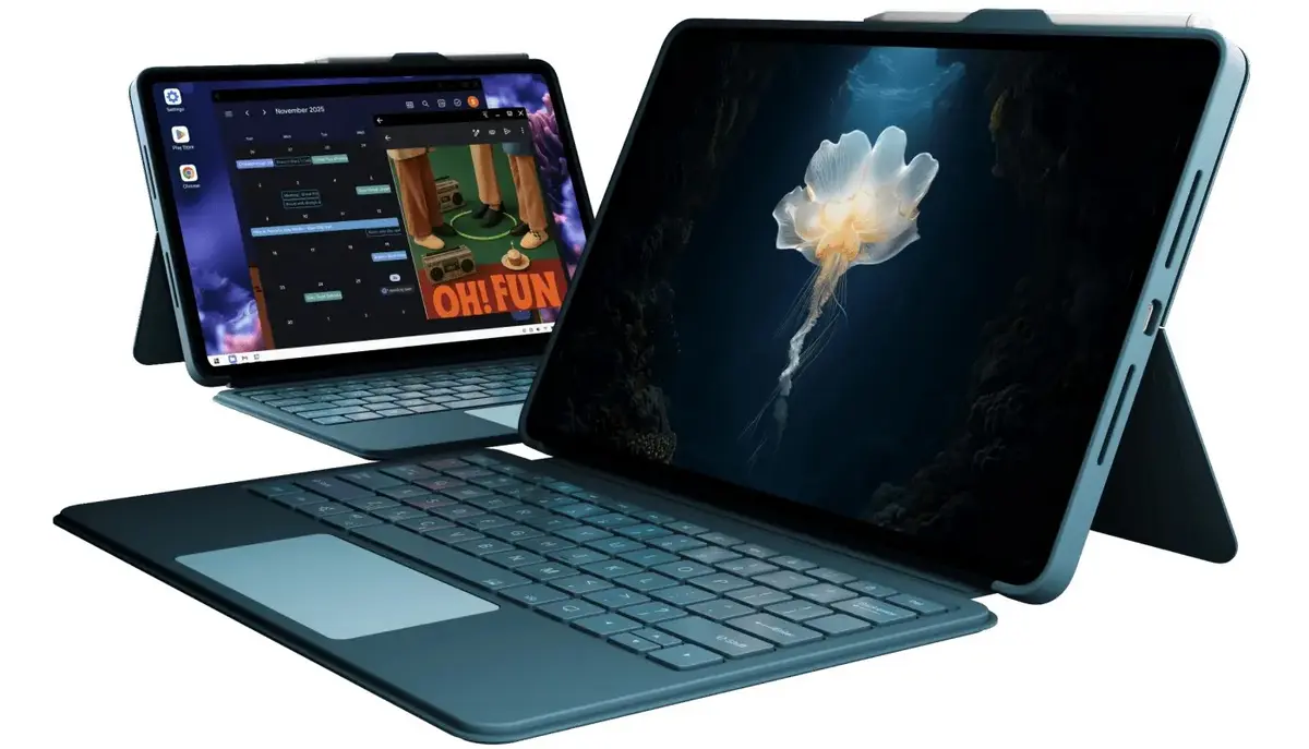 Tablet Brave Ark Lanzada con Pantalla 12,95 Pulgadas y Batería 14,550mAh