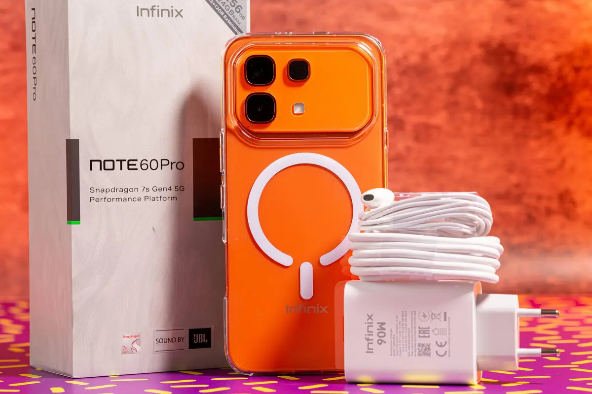 Unboxing Infinix Note 60 Pro: Primeras impresiones