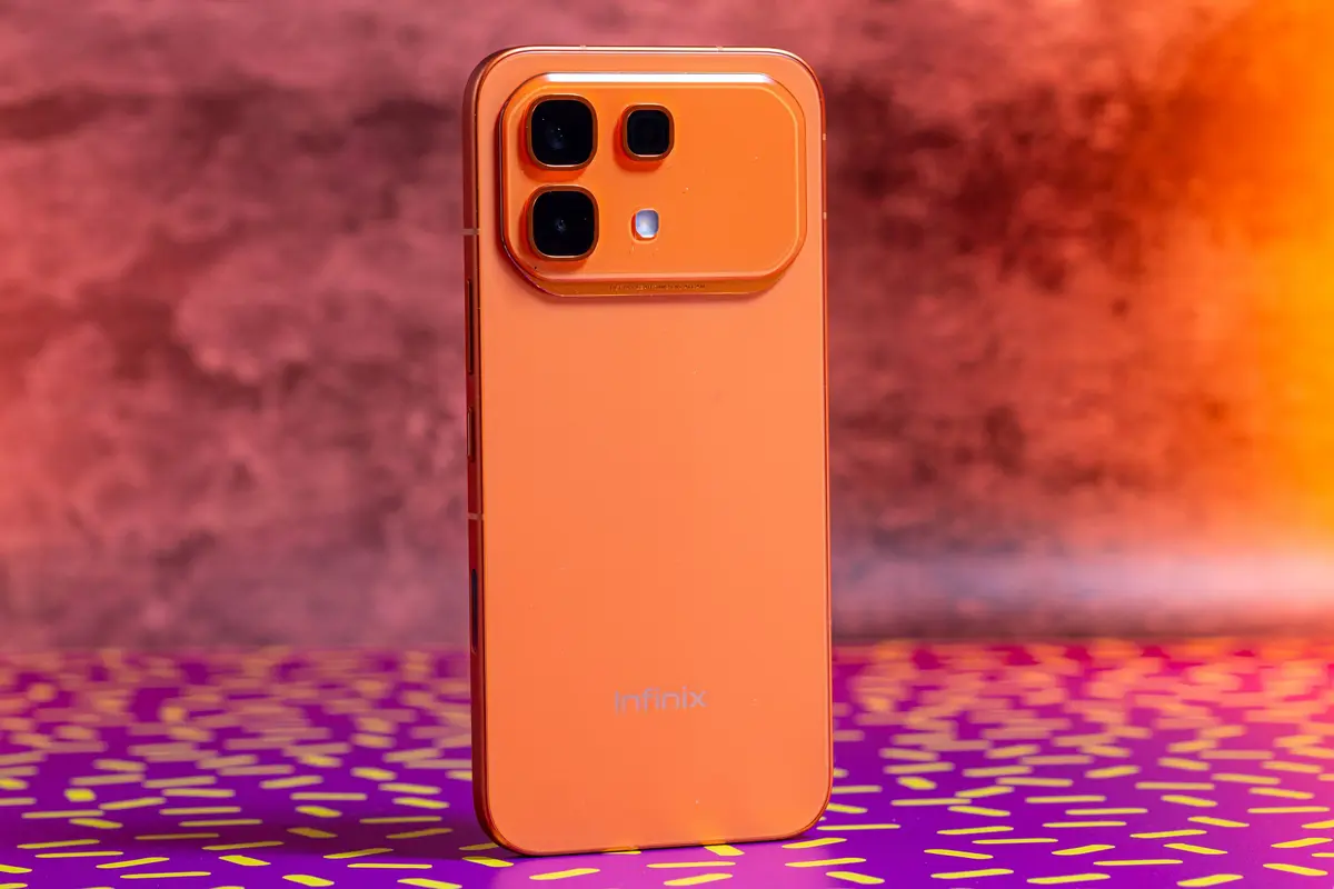 Módulo de cámara Infinix Note 60 Pro