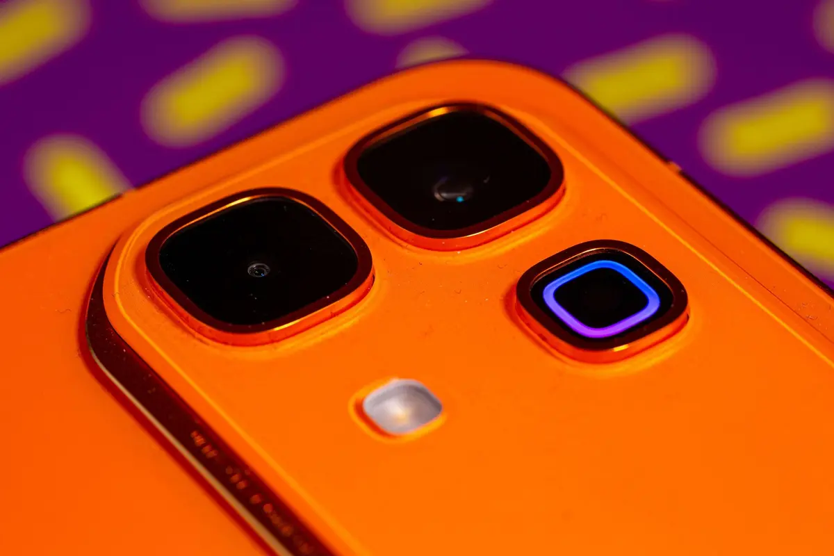 Luz de notificación Infinix Note 60 Pro