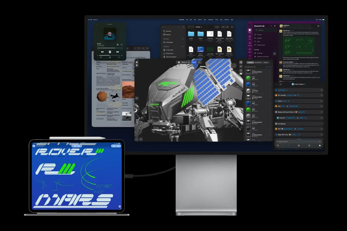 El iPad Pro no tendrá actualizaciones importantes durante años