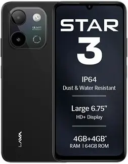 Lanzamiento del Lava Yuva Star 3 con pantalla 6.75 pulgadas y batería 5000mAh