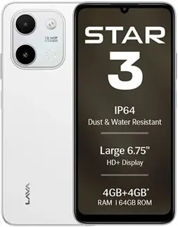 Lanzamiento del Lava Yuva Star 3 con pantalla 6.75 pulgadas y batería 5000mAh