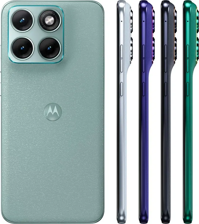 Renders Filtrados del Motorola Edge 70 Fusion Muestran Diseño y Colores