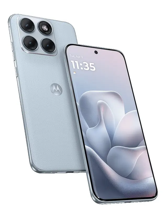 Motorola Edge 70 Fusion en Pantone Country Air