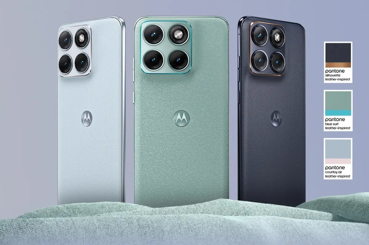 Motorola confirma oficialmente las especificaciones del Edge 70 Fusion