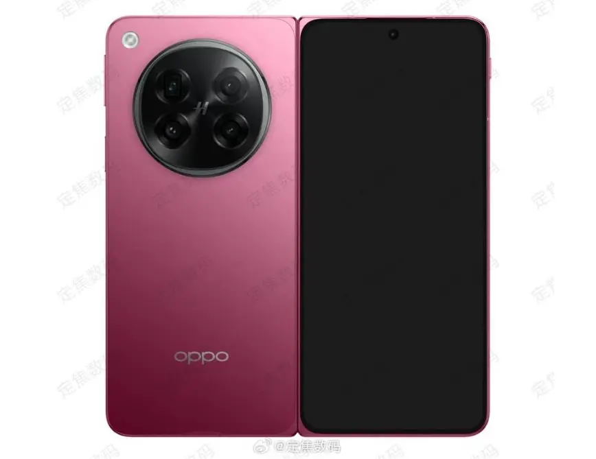 Renders filtrados del Oppo Find N6 con pantalla sin pliegue