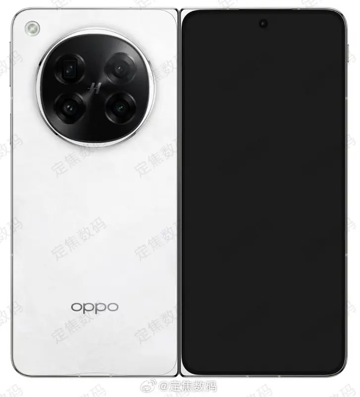 Oppo Find N6 render púrpura