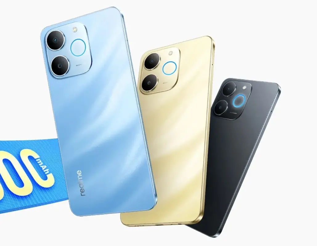 Lanzamiento del Realme P4 Lite 4G en India el 20 de febrero con batería de 6,300 mAh