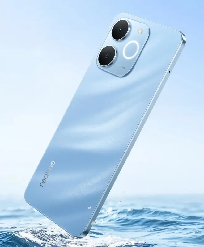 Lanzamiento del Realme P4 Lite 4G en India el 20 de febrero con batería de 6,300 mAh