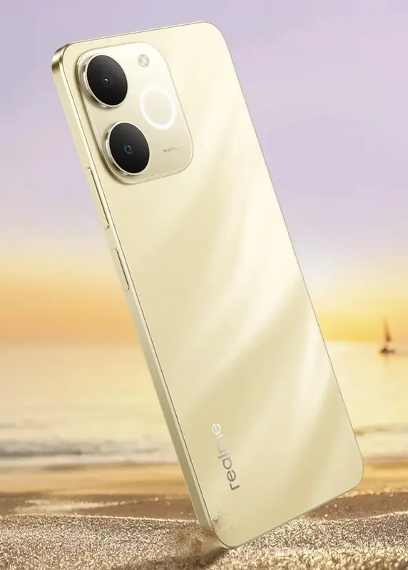 Lanzamiento del Realme P4 Lite 4G en India el 20 de febrero con batería de 6,300 mAh