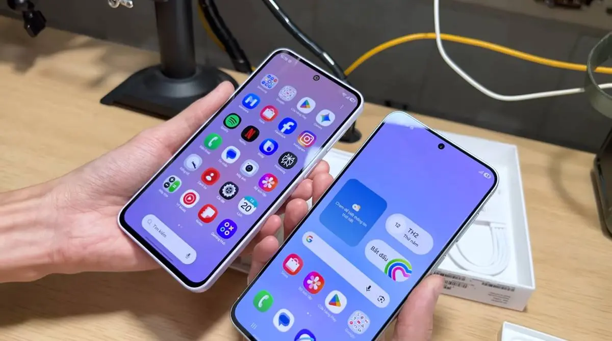 Samsung Galaxy A37 and A57 Appear in Extended Hands-On Video