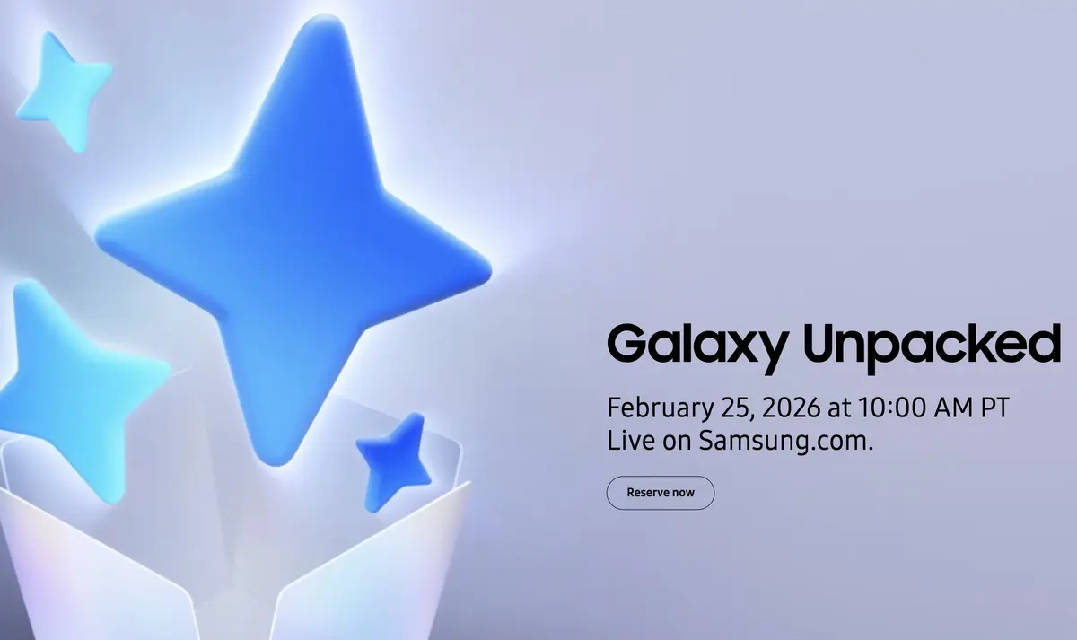 Fecha de lanzamiento de Samsung Galaxy S26 confirmada