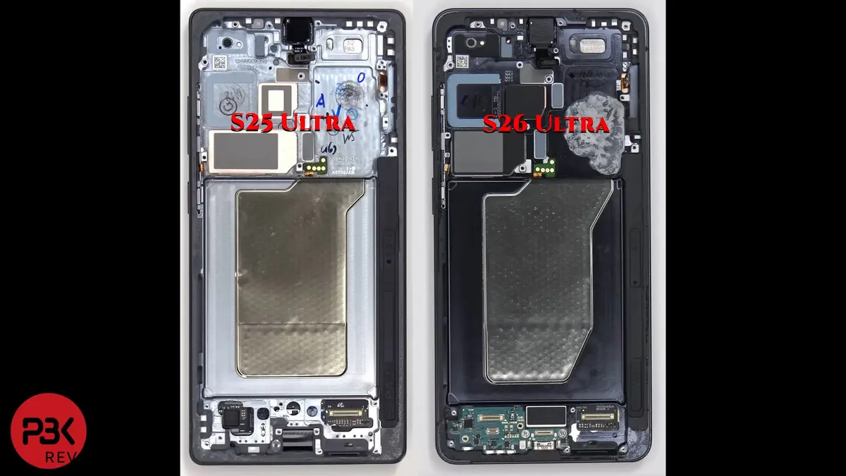 Resultados de la prueba de caída Samsung Galaxy S26 Ultra Aluminio Titanio