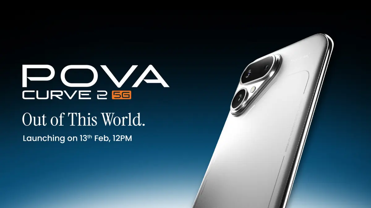 Tecno Pova Curve 2 launch date, design, specs leak
