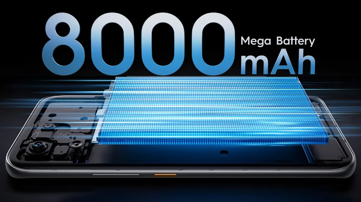 Lanzamiento Tecno Pova Curve 2 batería 8000mAh