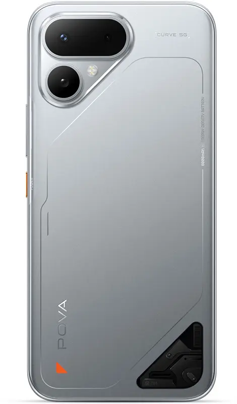 Lanzamiento Tecno Pova Curve 2 batería 8000mAh