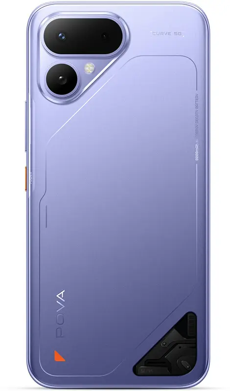 Lanzamiento Tecno Pova Curve 2 batería 8000mAh