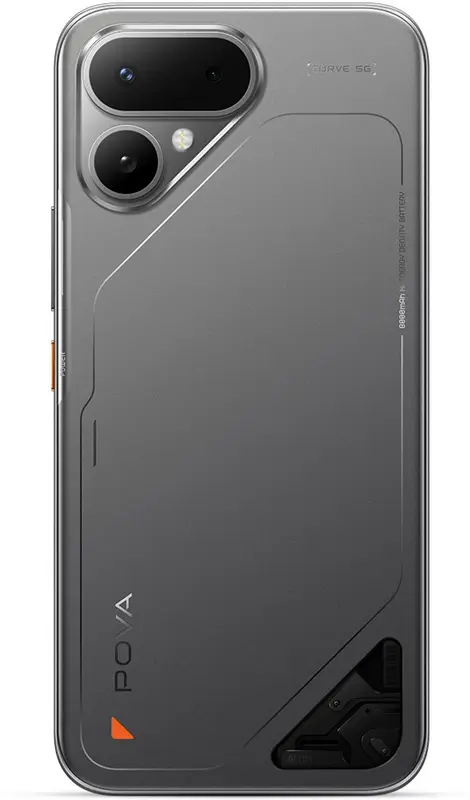 Lanzamiento Tecno Pova Curve 2 batería 8000mAh