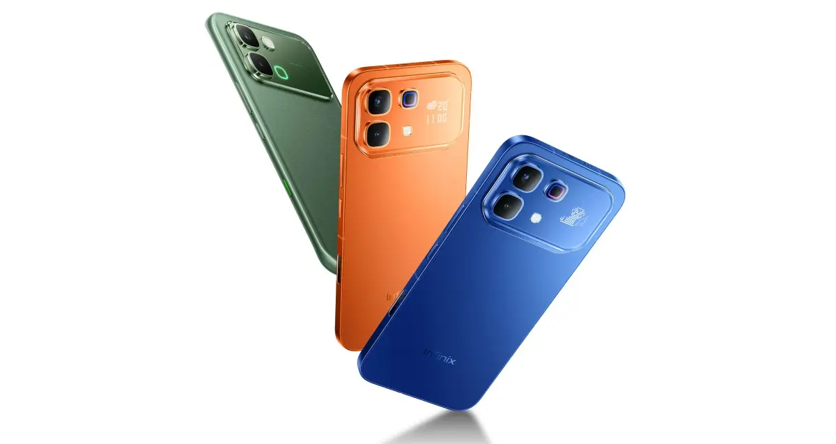 Infinix Note 60 Pro incorpora pantalla Dot Matrix inspirada en Nothing Phone
