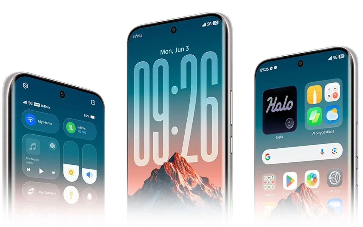 Infinix Note Edge: Diseño ultra delgado y chip Dimensity 7100