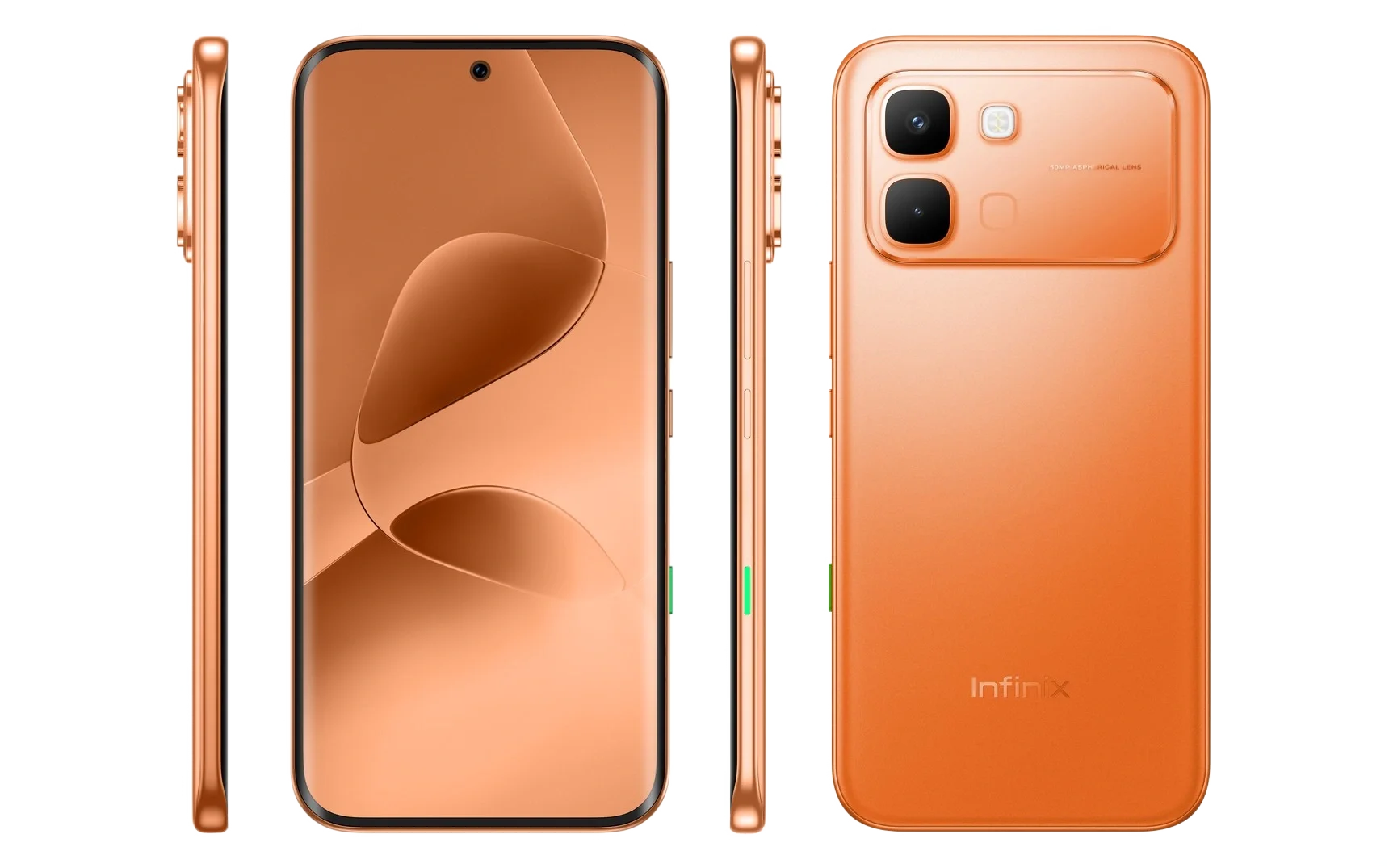 Infinix Note Edge: Diseño Delgado y Batería de 6,500 mAh