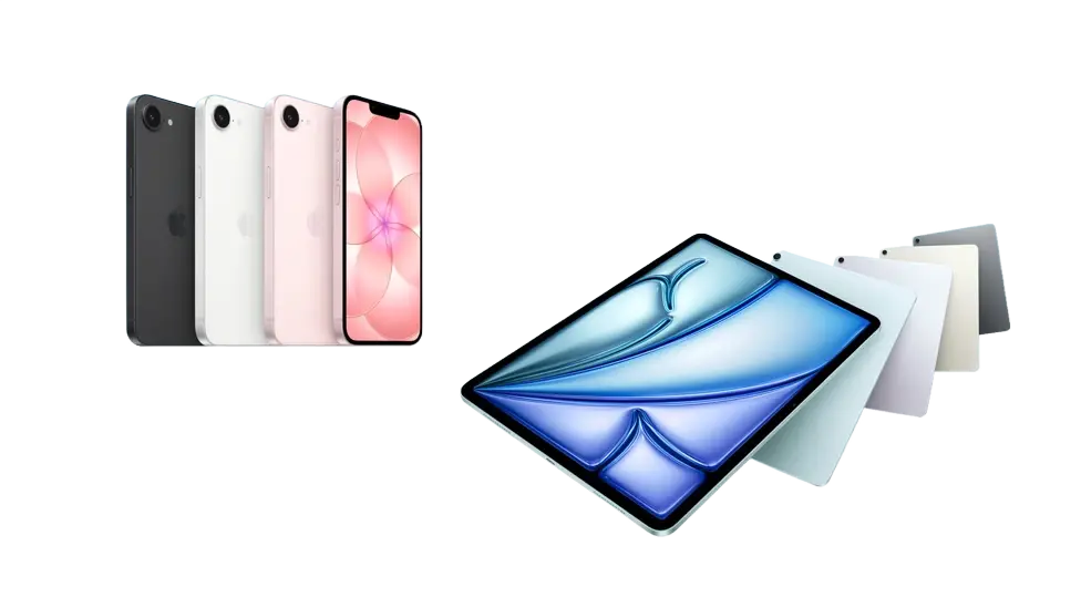 iPhone 17e y iPad Air M4 ya disponibles a la venta