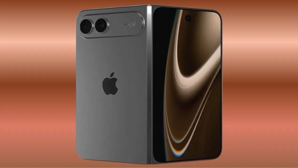 Tamaño del pliegue de iPhone Fold: menos de 0.15 mm