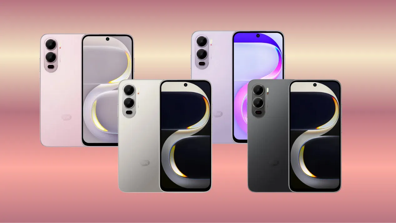 itel City 200 se lanza con cámara 50MP y Android 15