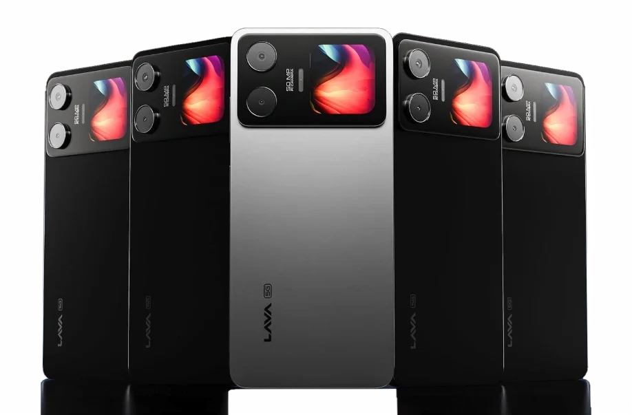 Lava Blaze Duo 3: Doble pantalla AMOLED y batería de 5,000 mAh