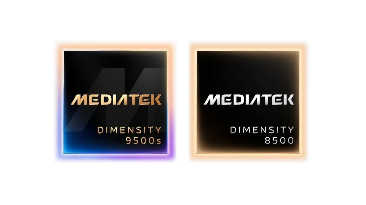 MediaTek presenta los chips Dimensity 9500s y 8500