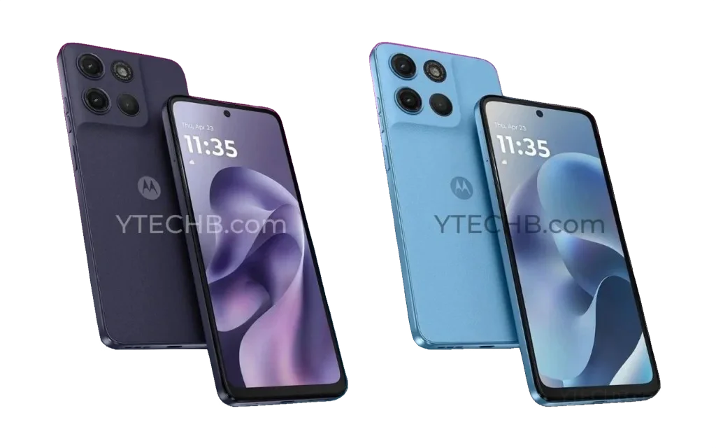 Filtración del Moto G17: Imágenes revelan colores y precio