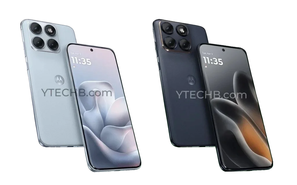 Motorola Edge 70 Fusion: Renders y especificaciones filtradas