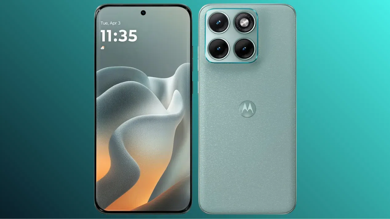 Renders Filtrados del Motorola Edge 70 Fusion Muestran Diseño y Colores