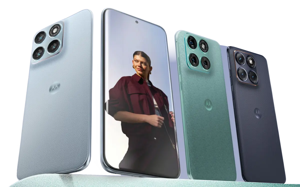 Motorola confirma oficialmente las especificaciones del Edge 70 Fusion