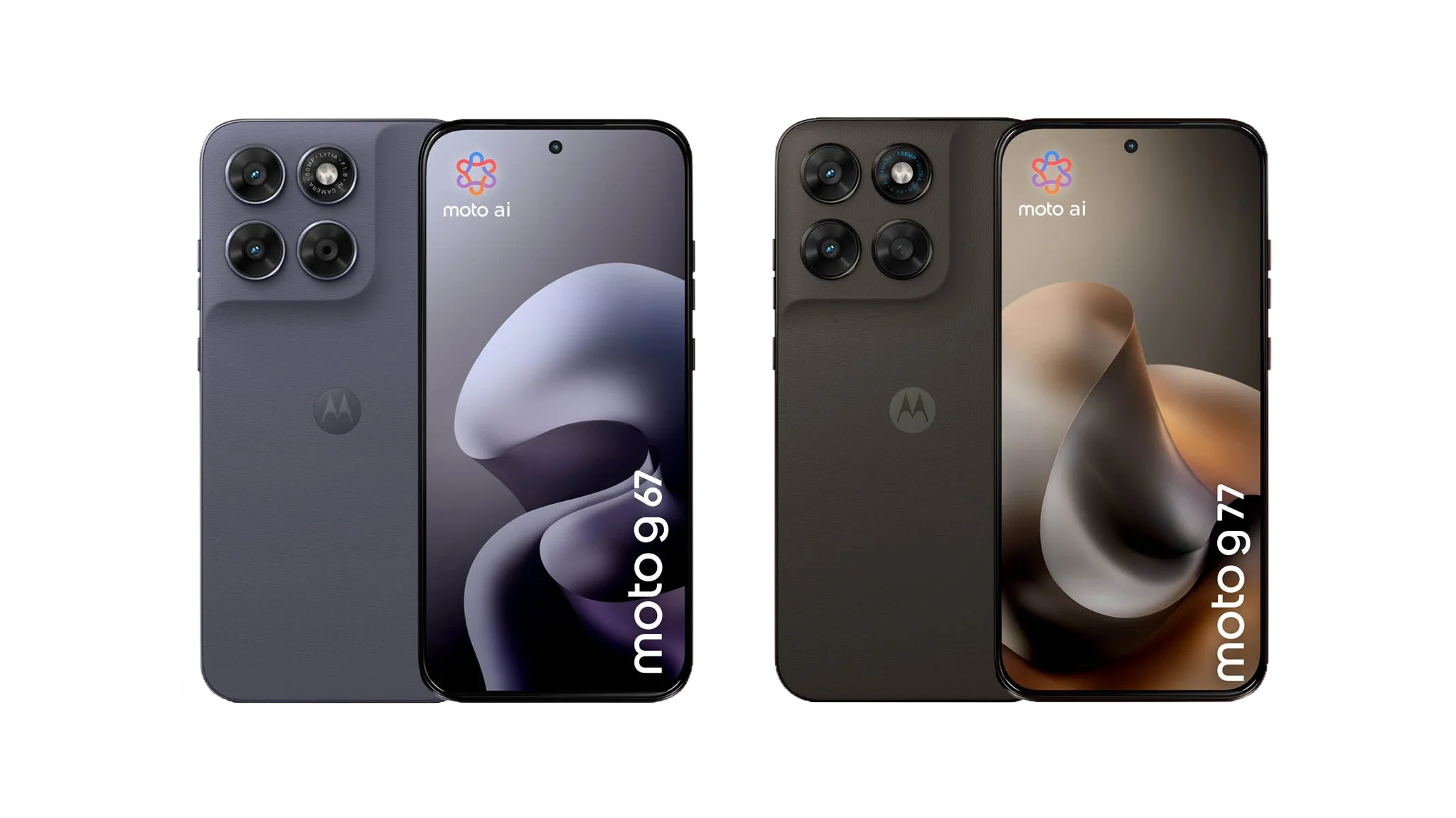 Motorola Moto G67 y G77 filtrados: Todas sus especificaciones