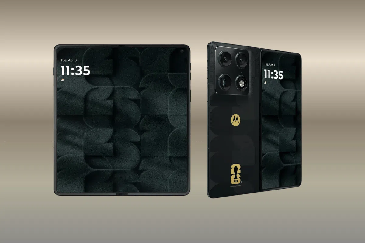 Revelados los Motorola Razr Fold y Edge 70 FIFA World Cup 26 Edition