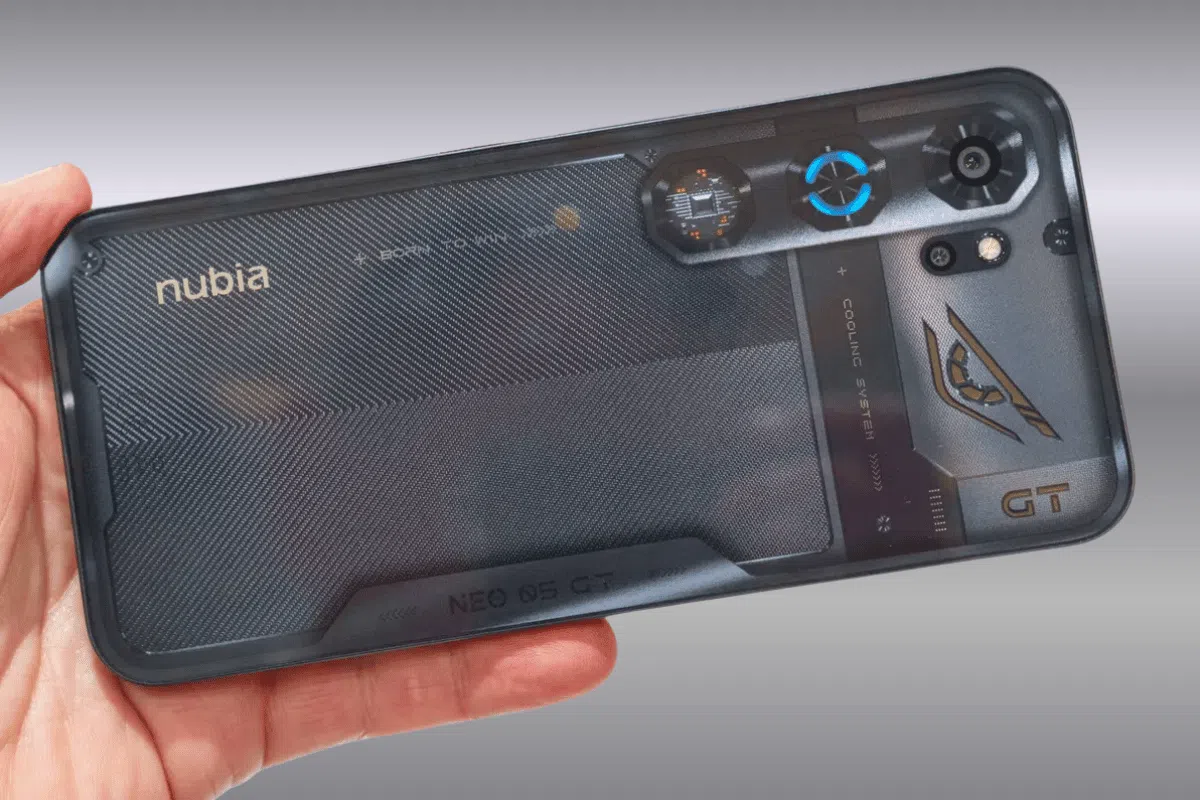 nubia Neo 5 GT: Impresiones del móvil gaming con ventilador y RGB