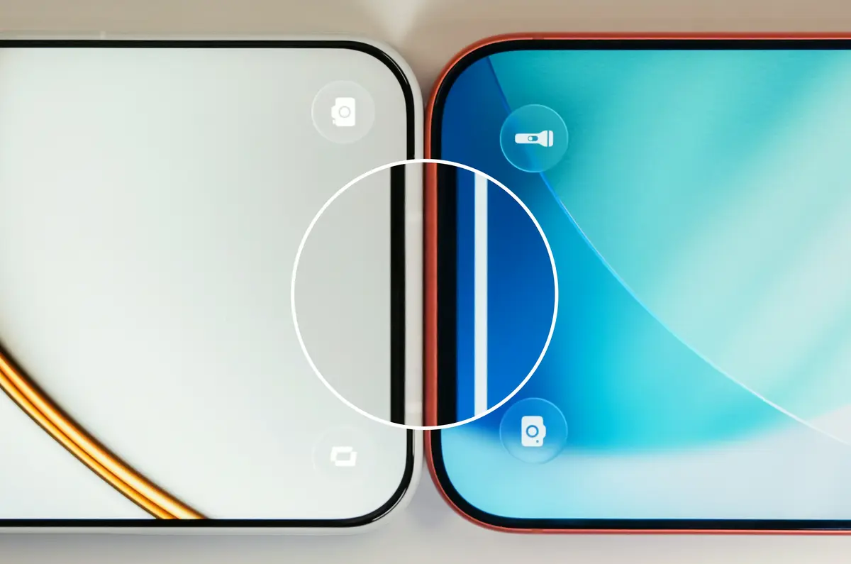 OnePlus 15T: Pantalla con marcos más delgados que el iPhone 17 Pro