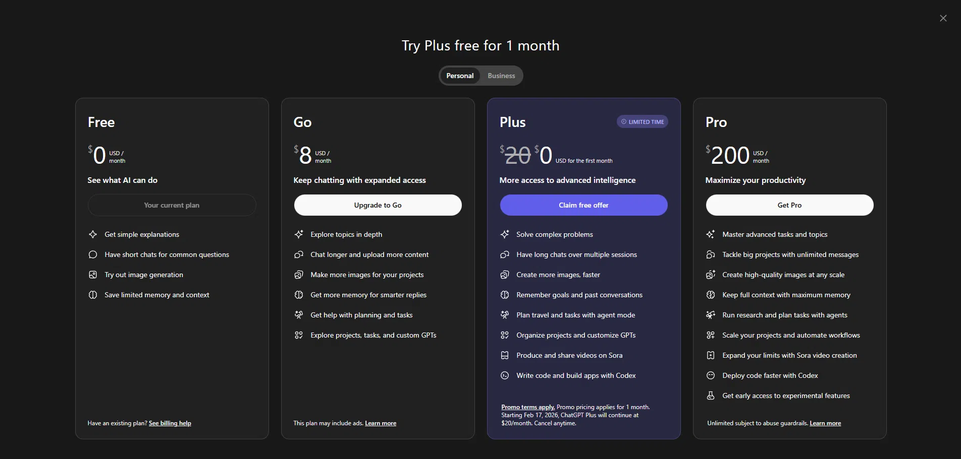 OpenAI lanza ChatGPT Go globalmente e inicia pruebas de anuncios