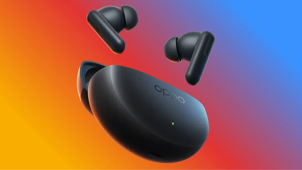 Oppo Enco Air5 Pro: batería de 54 horas y ANC de 55dB
