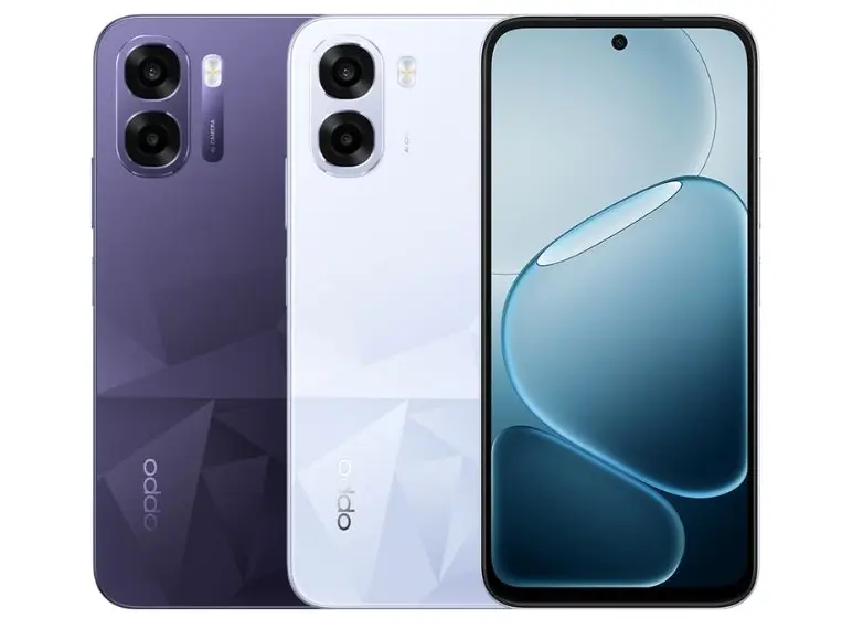 Oppo K14x lanzado en India con batería 6500mAh y Dimensity 6300