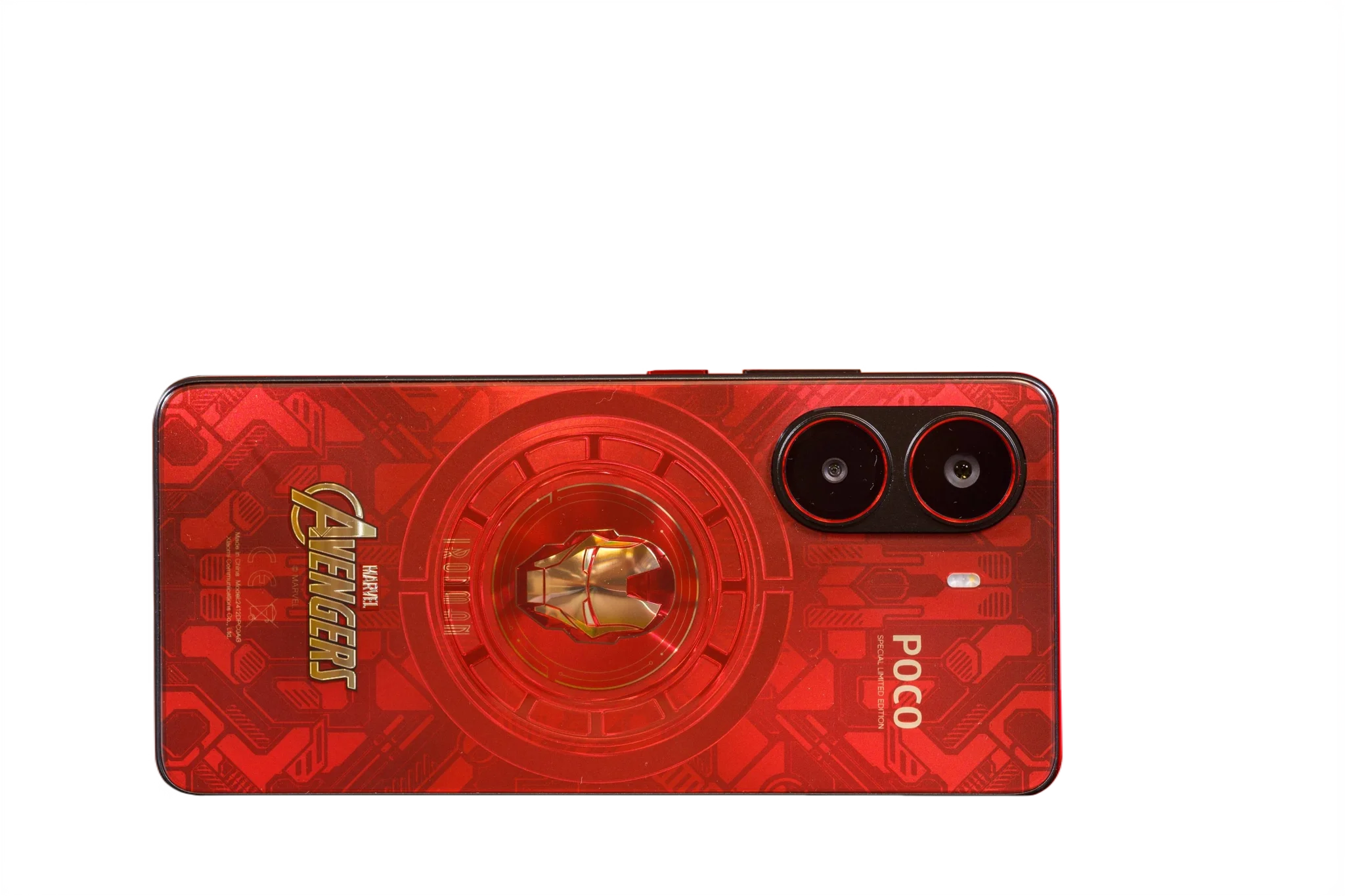 Poco X8 Pro Iron Man Edition: Certificado y listo para el estreno