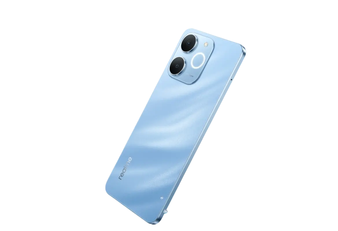 Lanzamiento del Realme P4 Lite 4G en India el 20 de febrero con batería de 6,300 mAh