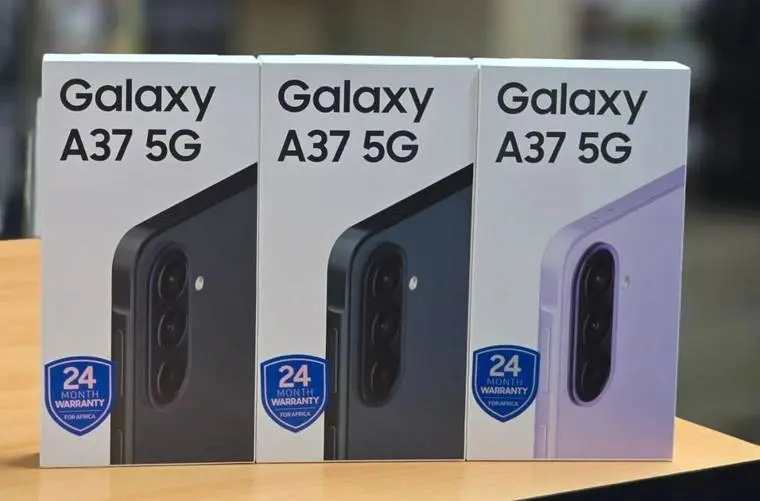 Samsung Galaxy A37 y A57 filtrados en Kenia antes de su estreno